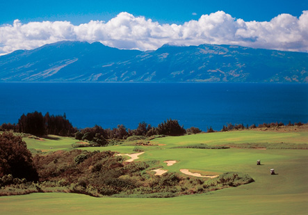 Plantation Course in Kapalua, Maui