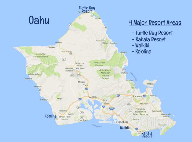 Oahu - Where to Stay - Go Visit Hawaii