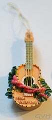 ukulele Christmas ornament