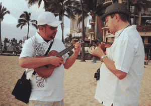 Learn to play the ukulele