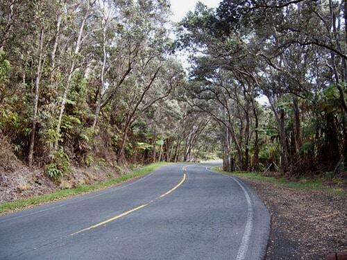 crater rim drive in hawaii volcanoes national park