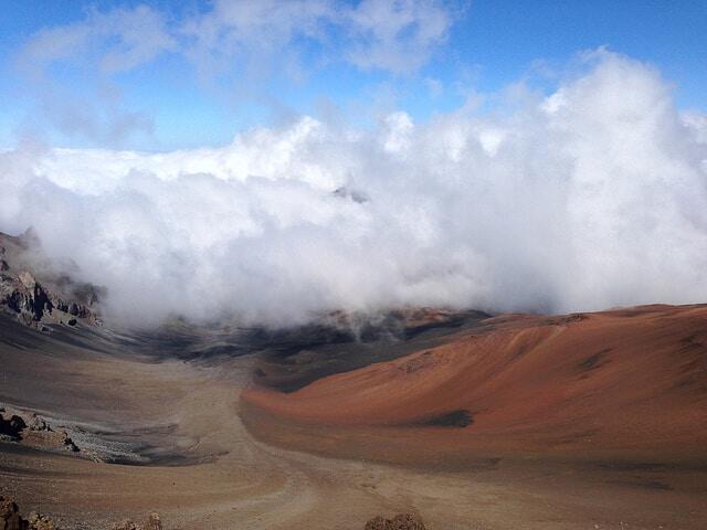 weather up on haleakala