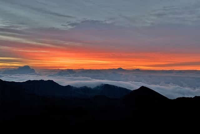 Each Haleakala sunrise is unique.