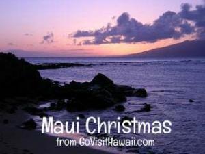 maui christmas guide