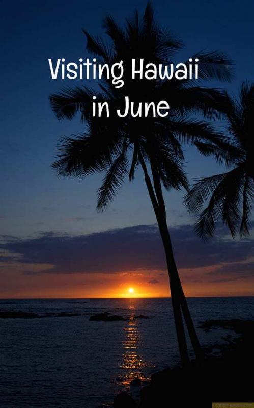 hawaii trips in june