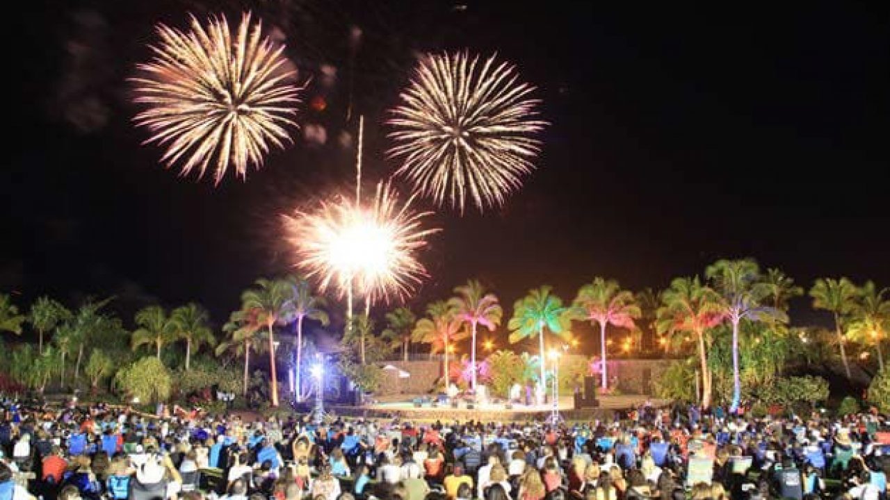 Hawaii Island Big Island July 4th Fireworks Events 2014 Go Visit Hawaii