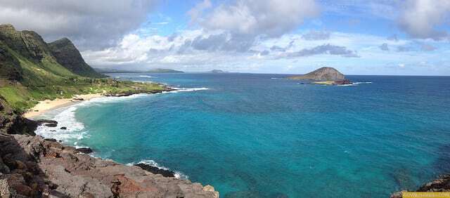 This view of east Oahu can be enjoyed by a stop at Makapu'u just off Highway 72.