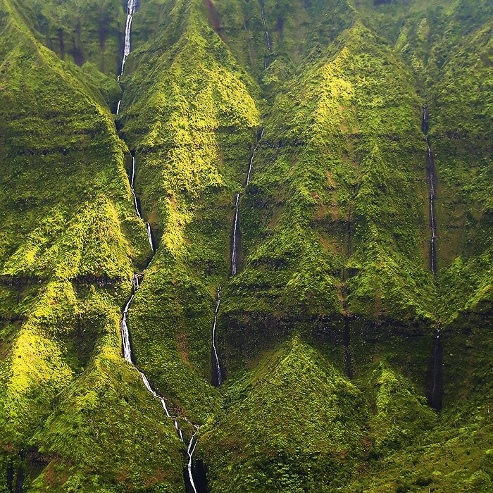 Namolokama Falls - North Shore - Kauai