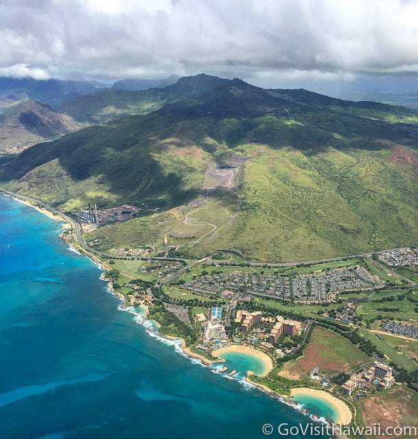 hawaii take fly does honolulu approaching