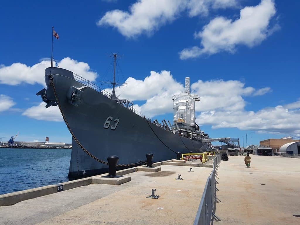 Aloha Friday Photo: The USS Missouri Battleship Memorial - Go Visit Hawaii