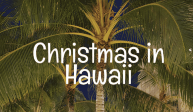 Christmas in Hawaii