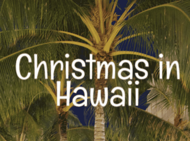 Christmas in Hawaii