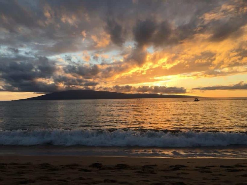 Aloha Friday Photo: Kaanapali Beach at sunset - Go Visit Hawaii