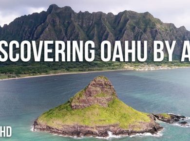 DISCOVERING OAHU BY AIR