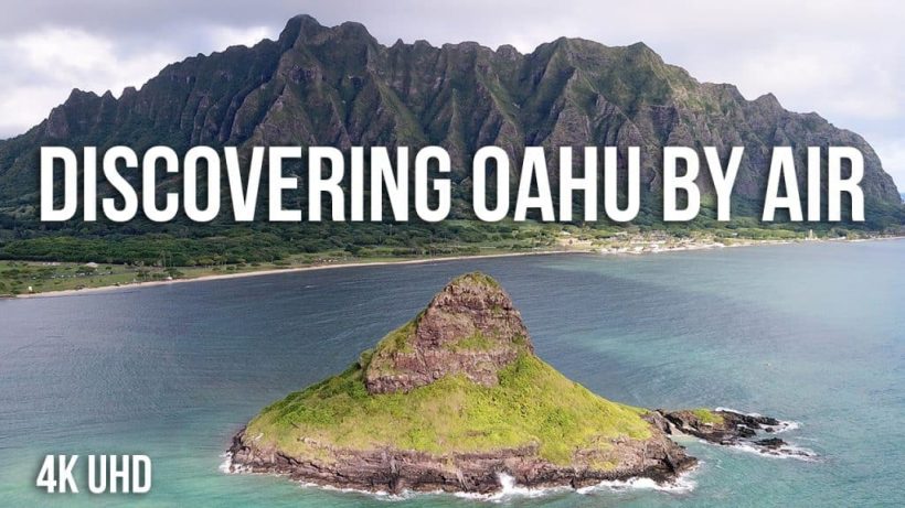 DISCOVERING OAHU BY AIR