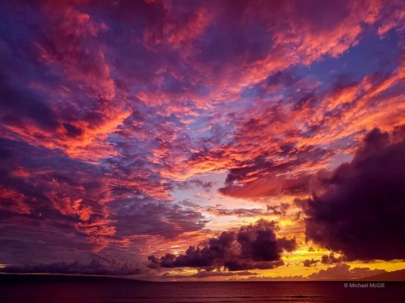 Aloha Friday Photos: Magical Maui Sunset Sky Shots - Go Visit Hawaii