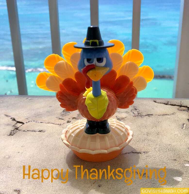 thanksgiving from hawaii