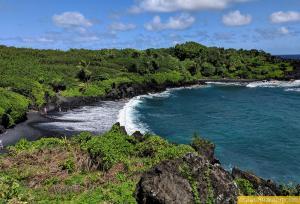 New reservation system to visit Wai'anapanapa Black Sand Beach off Maui ...