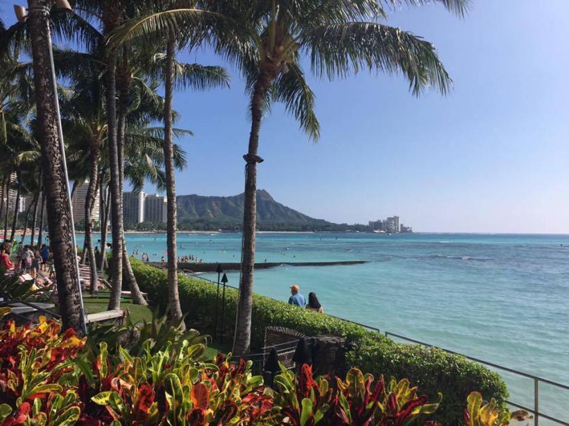 Aloha Friday Photo: Waikiki Winter Warmth - Go Visit Hawaii