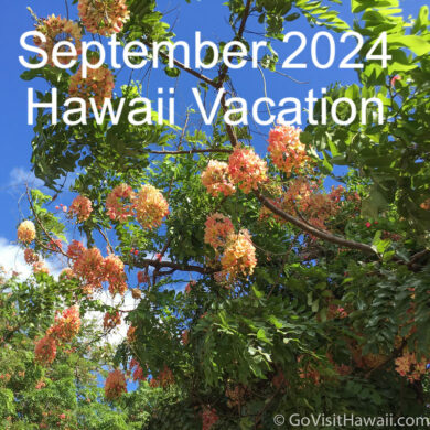 travel blog hawaii